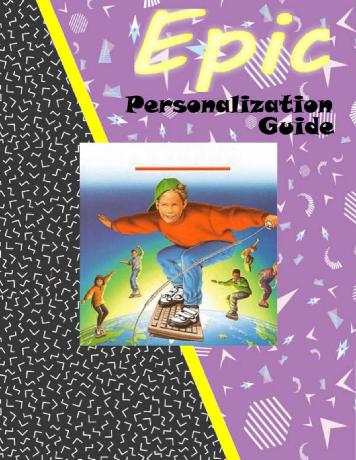 Cover of the 2017 inpatient residents personalization guide